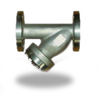 SSA Y150FS SERIES CARBON STEEL, STAINLESS STEEL Y STRAINERS FLANGED